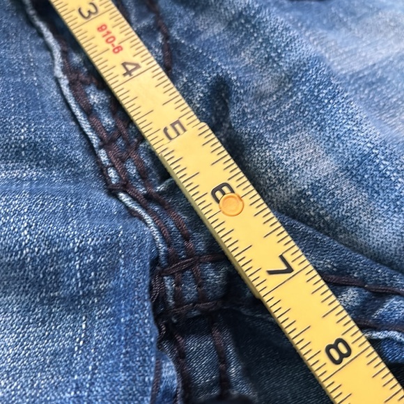 True Religion Sz 29 x 28 Joey Super T Twisted Seam - Picture 13 of 13